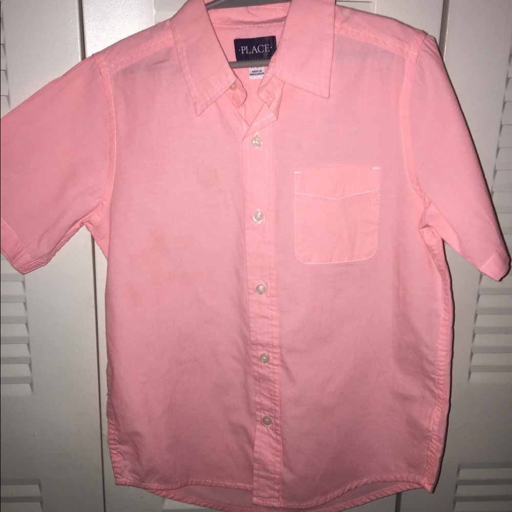Boys collar shirt